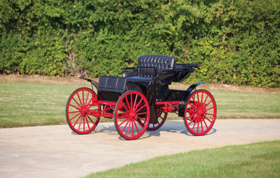 Sears Model H Runabout 1910 года  (фото 1 из 13)